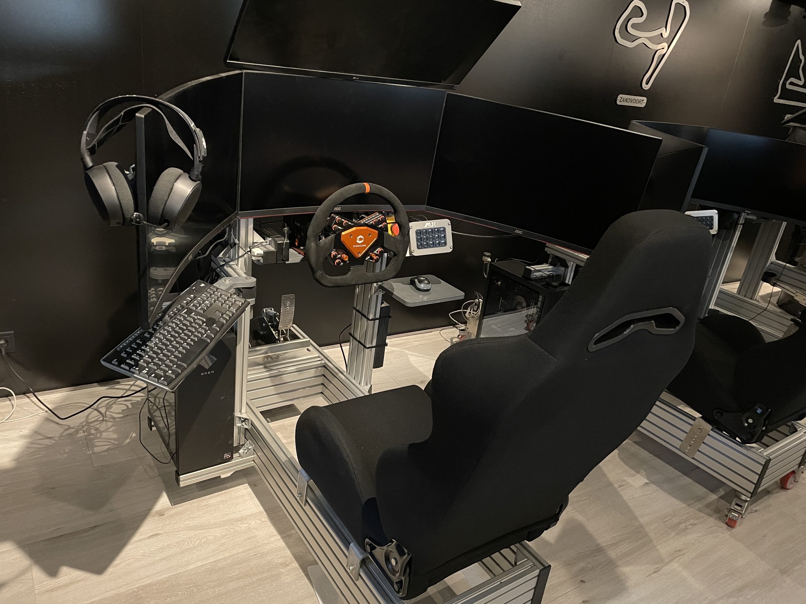 MJK Simulator Cockpit